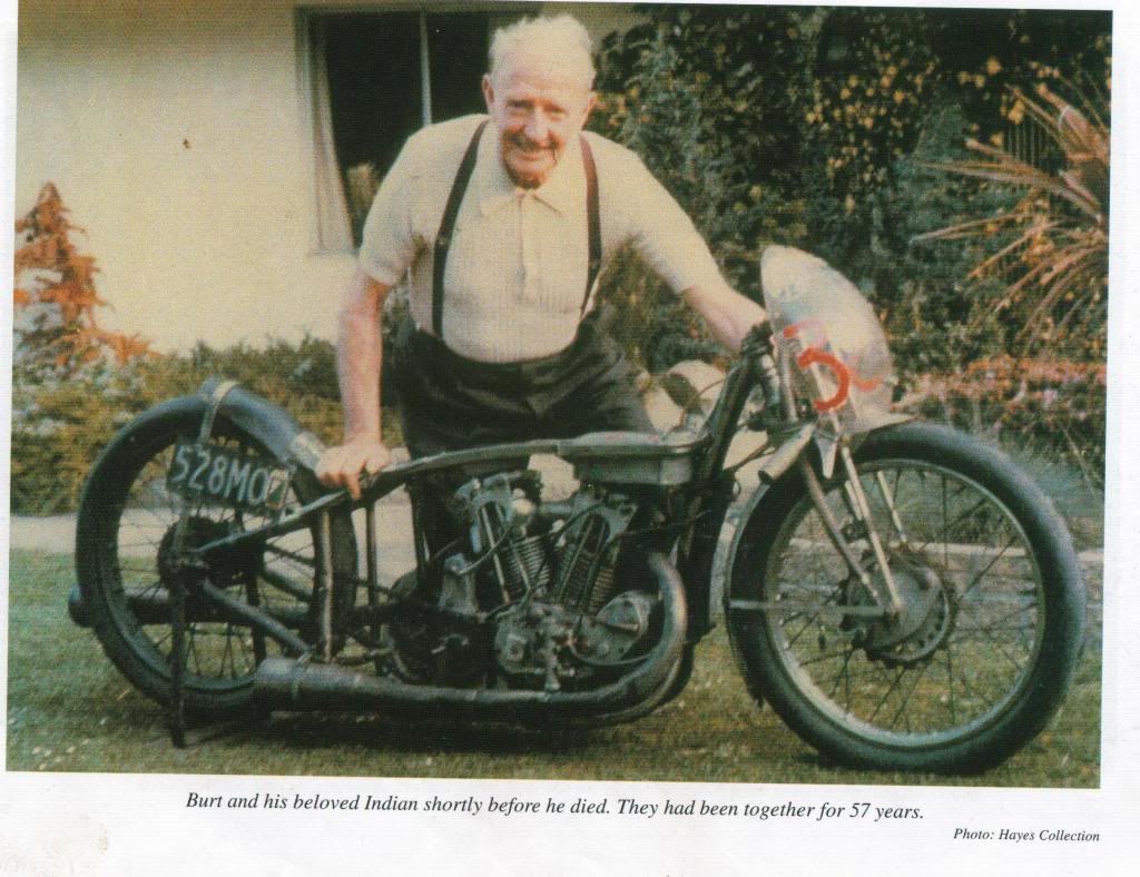 Burt Munro Anısına, Indian Motorcycles ve Yeğeni Lee’den Anlamlı Girişim!  2. İçerik Fotoğrafı