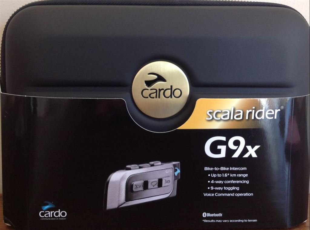 Cardo Scala Rider G9X Motosiklet Intercom Sistemi 2. İçerik Fotoğrafı