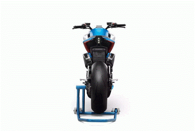 CF Moto V02NK Concept 2. İçerik Fotoğrafı