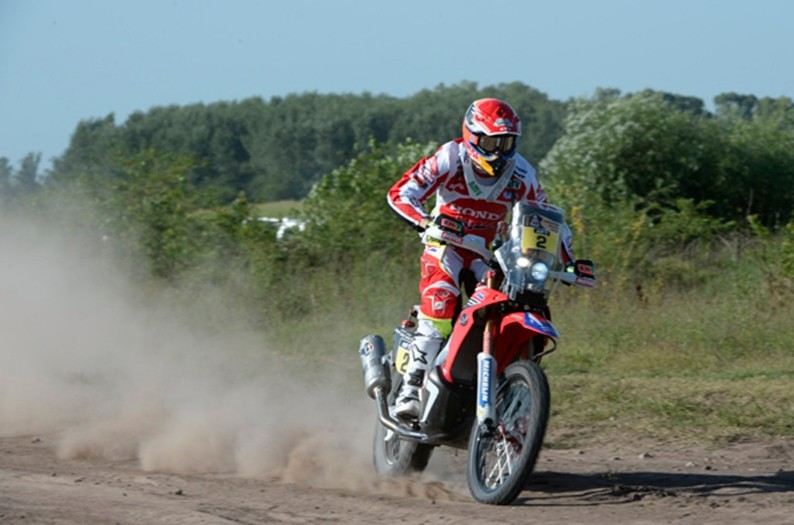 Dakar 2015 2. Gün: Honda’lar İyi Başladı. 1. İçerik Fotoğrafı