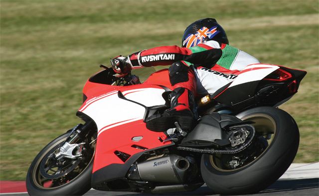 Ducati 1199 Superleggera 1. İçerik Fotoğrafı