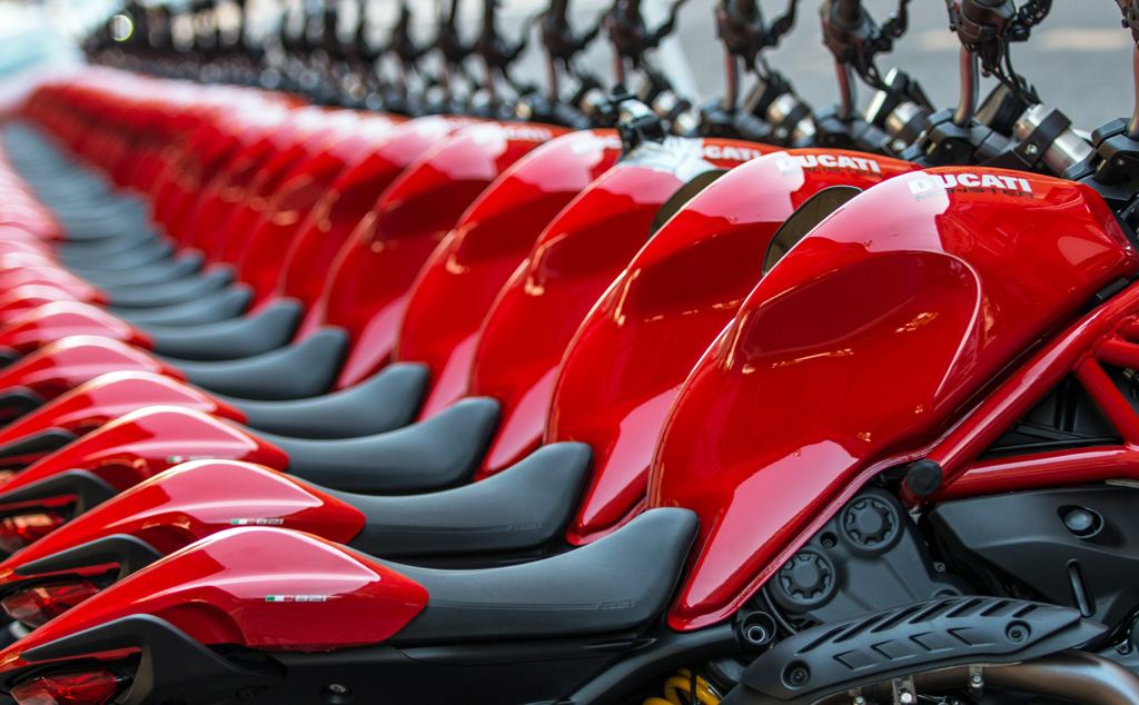 Ducati'den 2014'te Rekor Satış! 2. İçerik Fotoğrafı