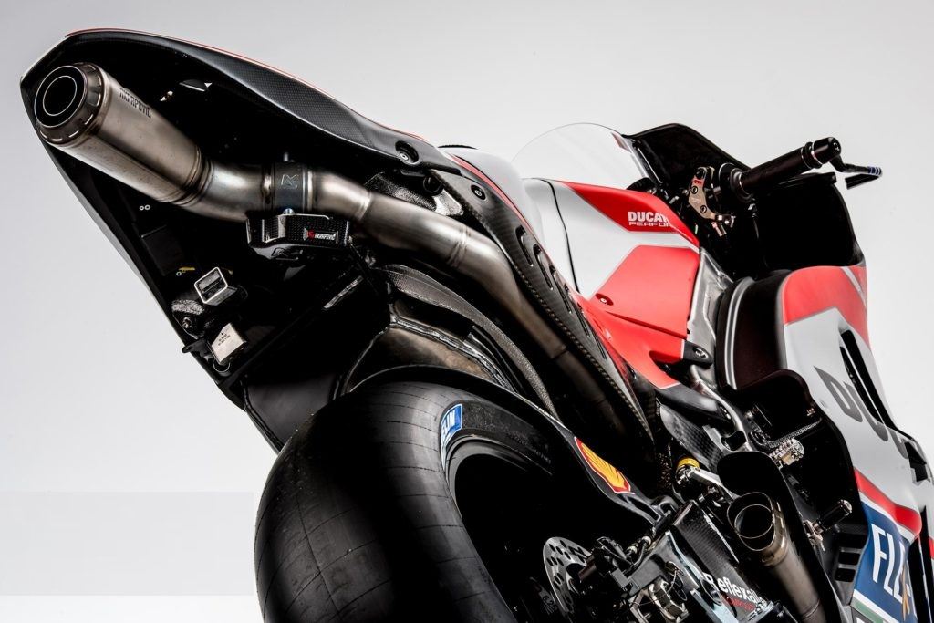 Ducati’den, Jet Stili Egzoz mu Geliyor?  1. İçerik Fotoğrafı