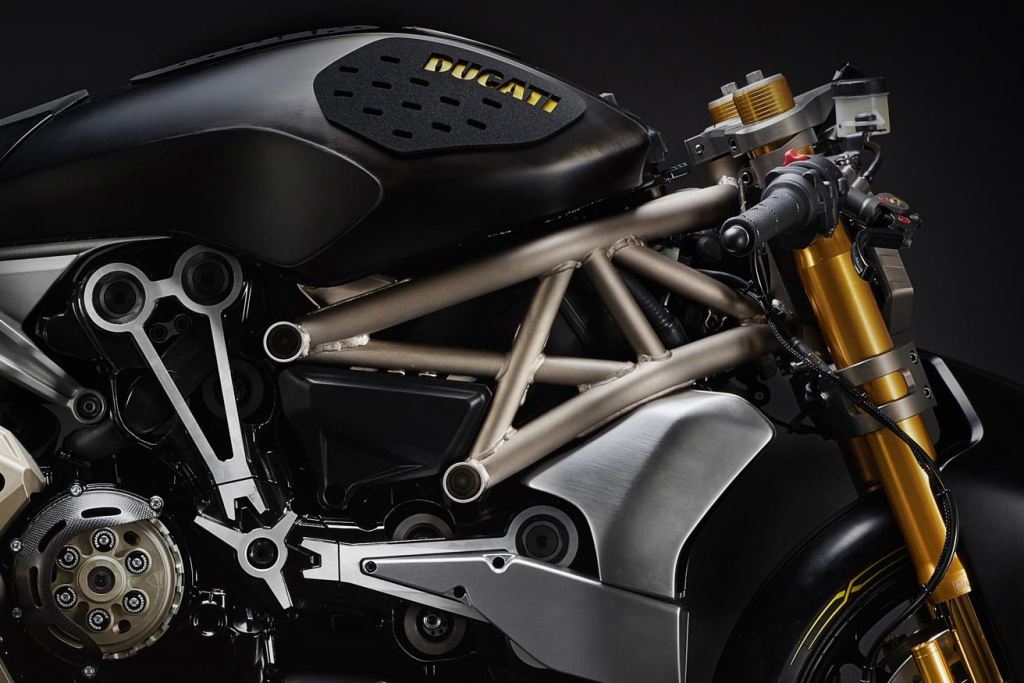 Ducati draXter Konsepti Tanıtıldı! 2. İçerik Fotoğrafı