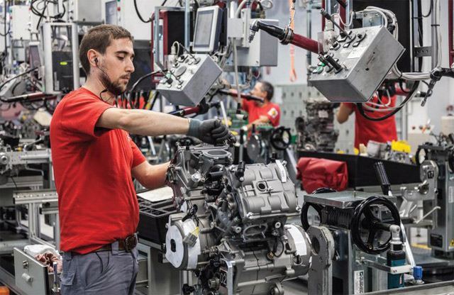 Ducati Fabrika 10. İçerik Fotoğrafı