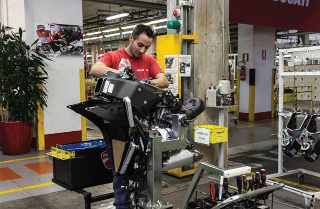 Ducati Fabrika 11. İçerik Fotoğrafı