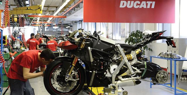 Ducati Fabrika 12. İçerik Fotoğrafı