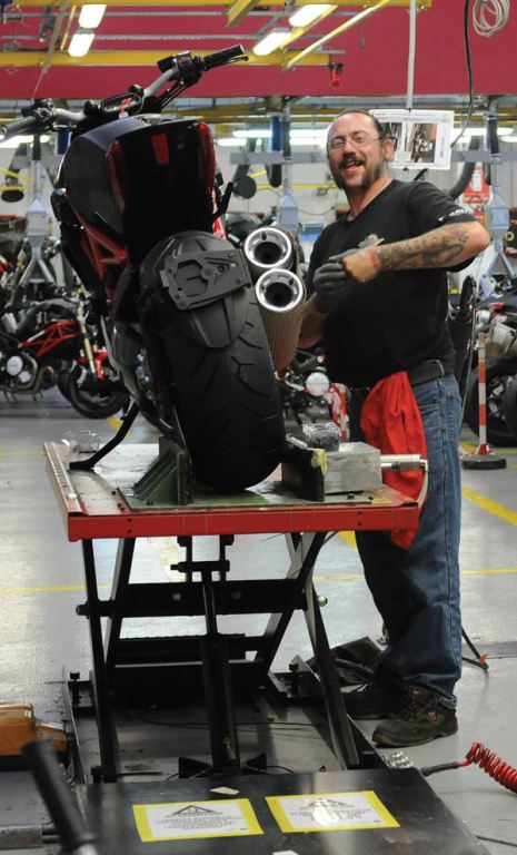 Ducati Fabrika 17. İçerik Fotoğrafı