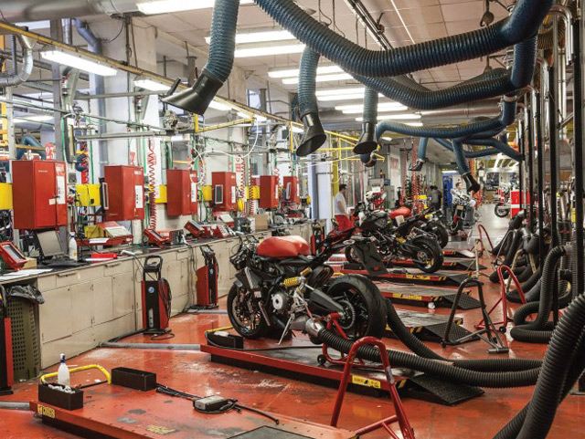 Ducati Fabrika 18. İçerik Fotoğrafı