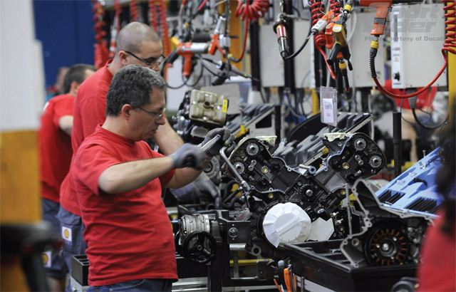 Ducati Fabrika 3. İçerik Fotoğrafı