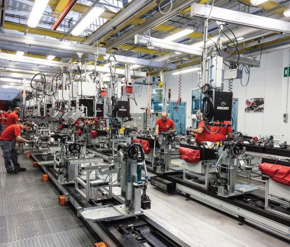 Ducati Fabrika 6. İçerik Fotoğrafı