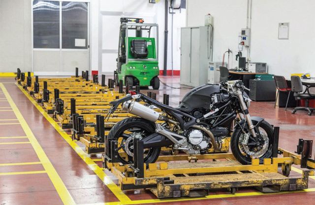 Ducati Fabrika 7. İçerik Fotoğrafı