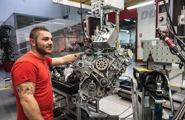 Ducati Fabrika 9. İçerik Fotoğrafı