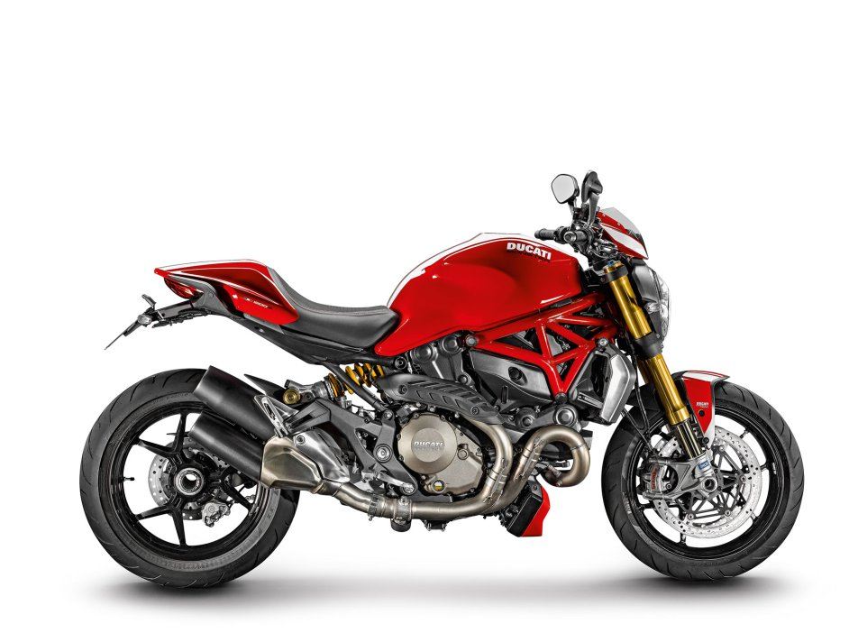 Ducati, Monster 821 & 1200 S Stripe Modellerini Gözler Önüne Serdi! 3. İçerik Fotoğrafı