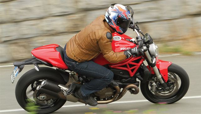 Ducati Monster 821 İnceleme 13. İçerik Fotoğrafı