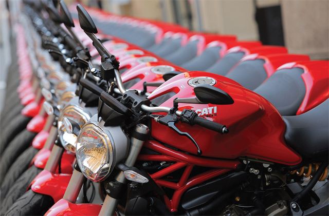 Ducati Monster 821 İnceleme 4. İçerik Fotoğrafı