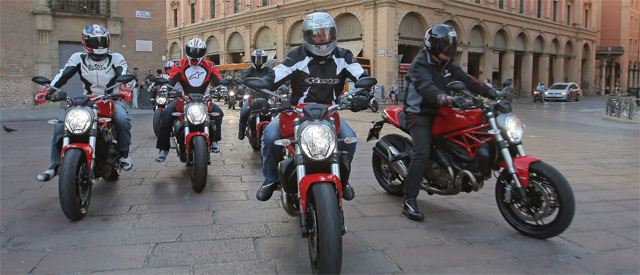 Ducati Monster 821 İnceleme 5. İçerik Fotoğrafı