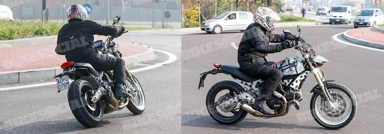 Ducati’nin İki Yeni Modeli Kameralara Yakalandı 3. İçerik Fotoğrafı