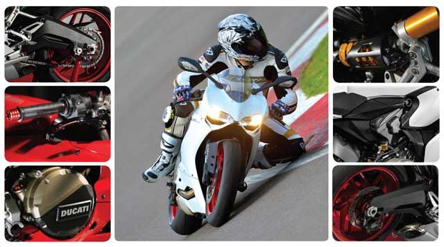 Ducati Panigale 899 6. İçerik Fotoğrafı