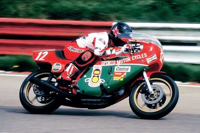 Ducati Scrambler Mike Hailwood Versiyonu!   1. İçerik Fotoğrafı
