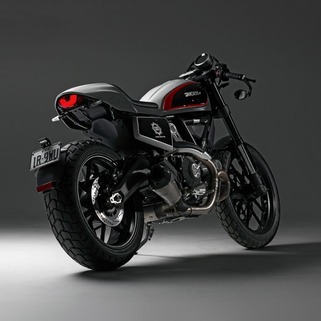 Ducati Scrambler: Skunk Machine Edition 2. İçerik Fotoğrafı