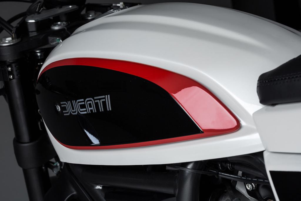 Ducati Scrambler: Skunk Machine Edition 3. İçerik Fotoğrafı