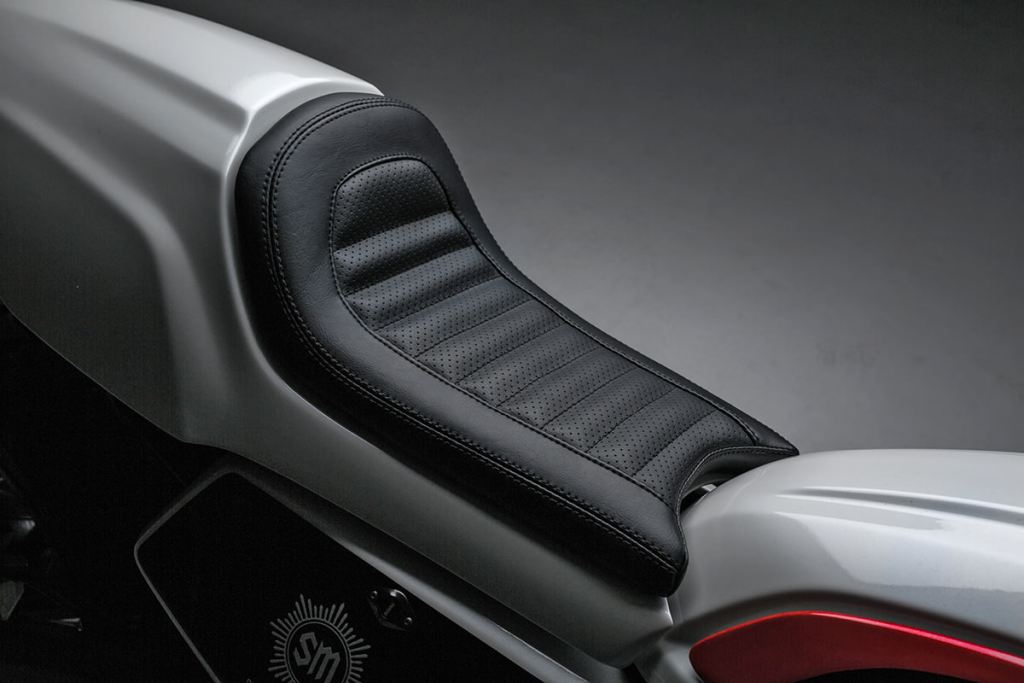 Ducati Scrambler: Skunk Machine Edition 4. İçerik Fotoğrafı