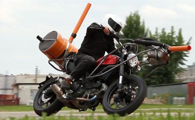 Ducati Scrambler Son Testinde Kameralara Yakalandı! 2. İçerik Fotoğrafı