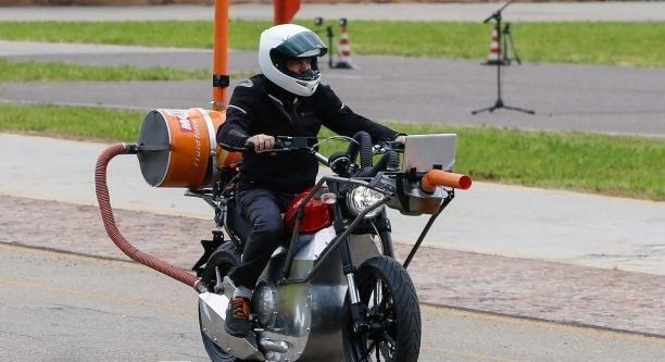Ducati Scrambler Son Testinde Kameralara Yakalandı! 5. İçerik Fotoğrafı
