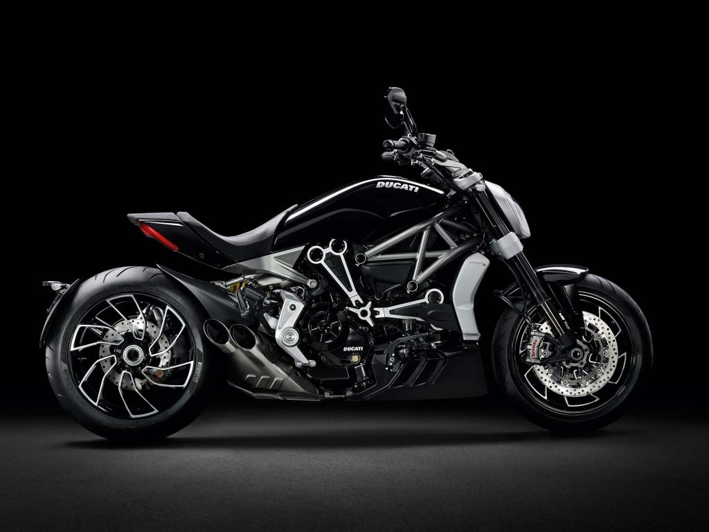 Ducati XDiavel Tanıtıldı! 1. İçerik Fotoğrafı