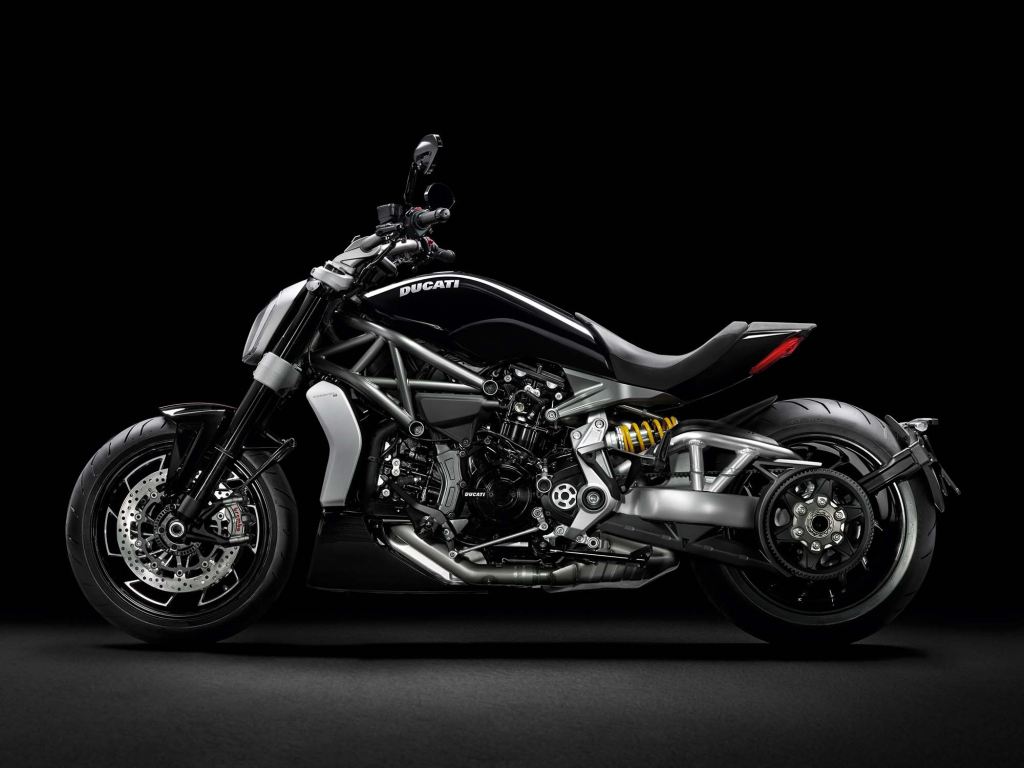 Ducati XDiavel Tanıtıldı! 4. İçerik Fotoğrafı