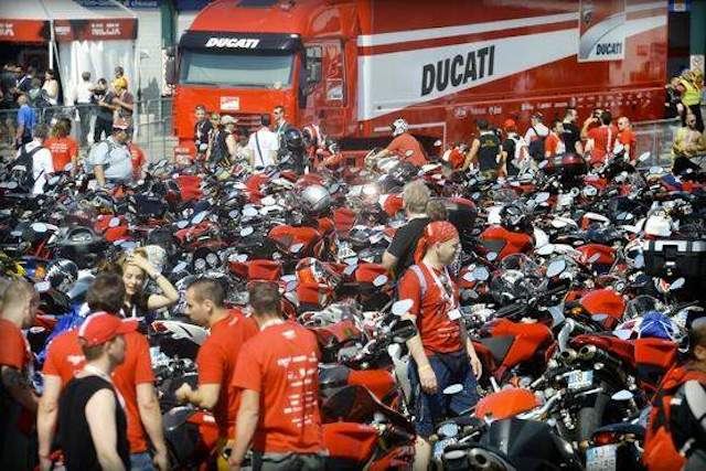  Dünya Ducati Haftası 2014 start aldı. 1. İçerik Fotoğrafı
