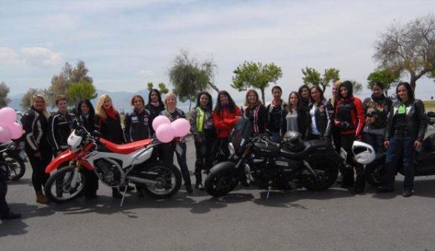 Dünya Kadın Motosiklet Sürücüleri Günü 2. İçerik Fotoğrafı