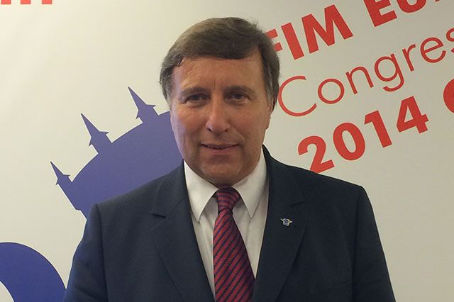  FIM Avrupa Yeni Başkanı Wolfgang Srb oldu. 1. İçerik Fotoğrafı