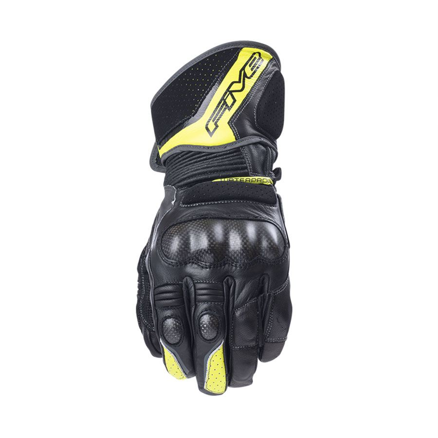 Five Gloves GT1 WP Black-Fluo (Five Eldiven) 1. İçerik Fotoğrafı