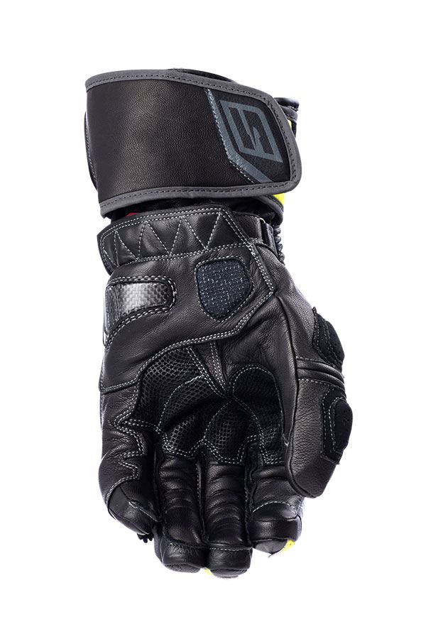 Five Gloves GT1 WP Black-Fluo (Five Eldiven) 2. İçerik Fotoğrafı