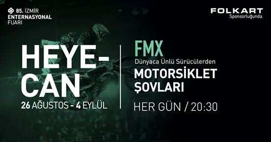 FMX Blackliner Heyecanı İzmir Enternasyonal Fuarı’nda!  4. İçerik Fotoğrafı