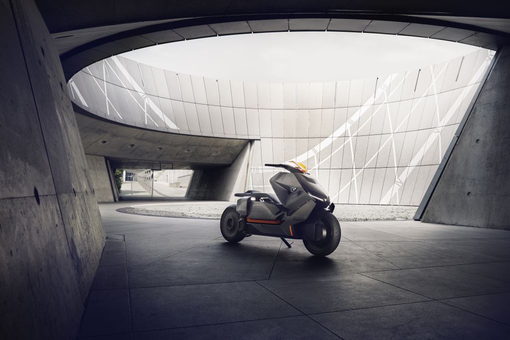 Gelecekten Gelen BMW Motorrad Concept Link! 2. İçerik Fotoğrafı