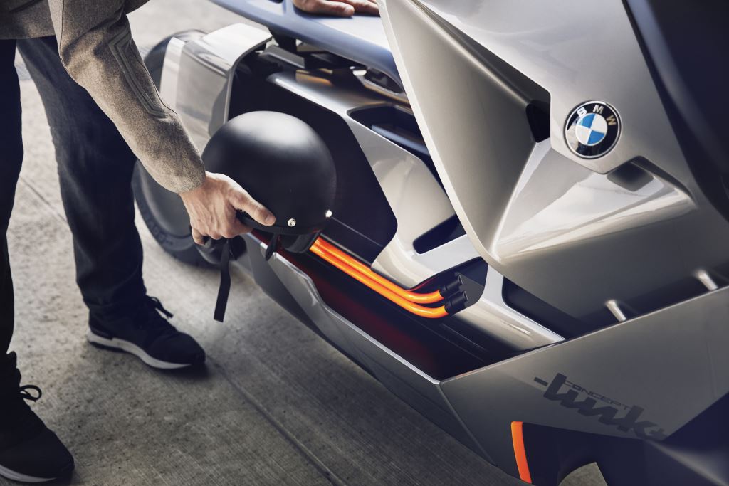 Gelecekten Gelen BMW Motorrad Concept Link! 4. İçerik Fotoğrafı