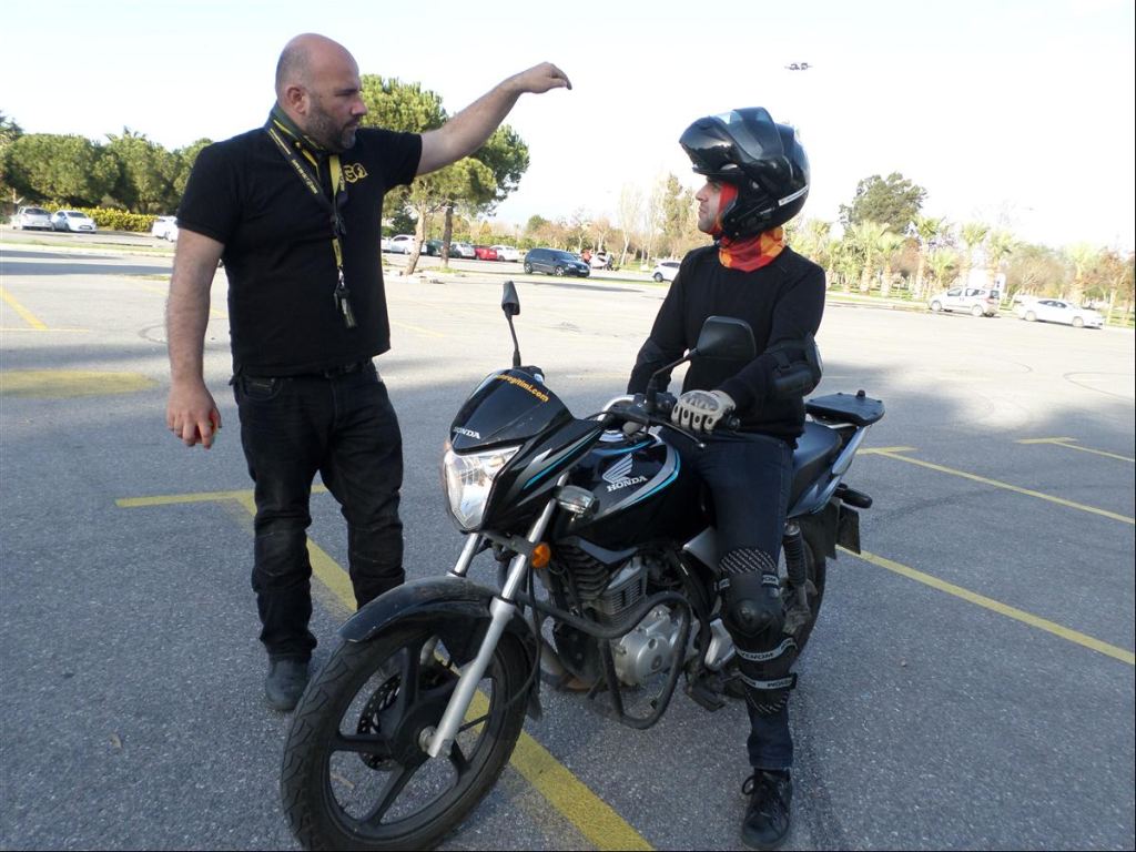 Go Moto Training İle Yılların Deneyimli Eğitmeni Mustafa Hepekiz! 2. İçerik Fotoğrafı
