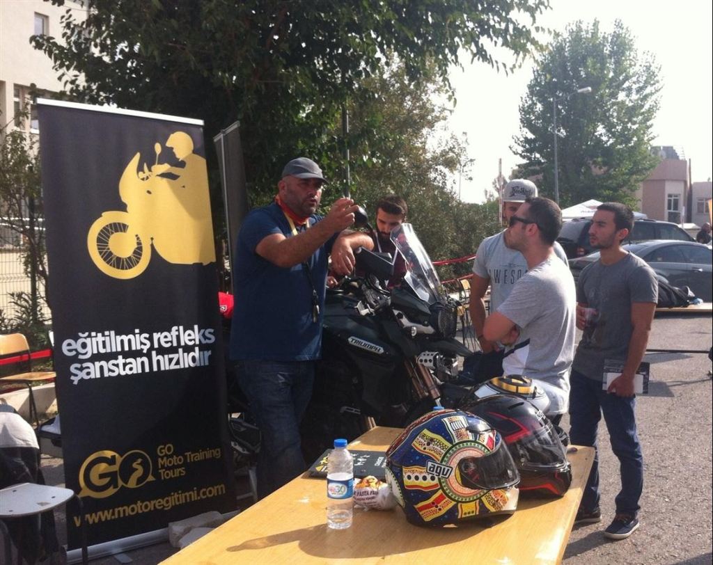 Go Moto Training İle Yılların Deneyimli Eğitmeni Mustafa Hepekiz! 3. İçerik Fotoğrafı