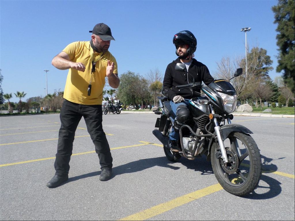 Go Moto Training İle Yılların Deneyimli Eğitmeni Mustafa Hepekiz! 4. İçerik Fotoğrafı