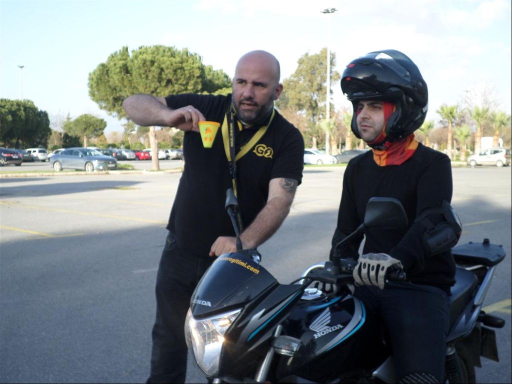 Go Moto Training İle Yılların Deneyimli Eğitmeni Mustafa Hepekiz! 5. İçerik Fotoğrafı
