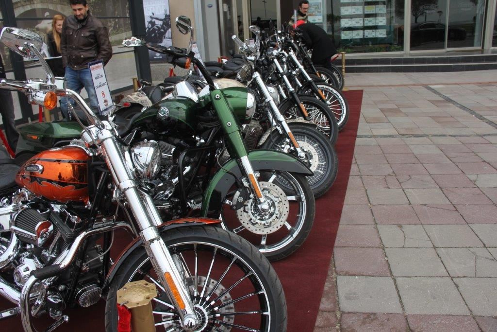 Harley-Davidson 2015 Modellerini Tanıttı! 7. İçerik Fotoğrafı