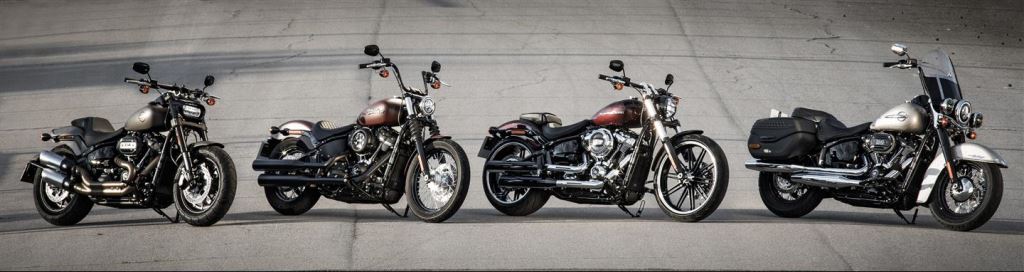 Harley Davidson’dan Kadife Devrim: Softail Custom’lar  1. İçerik Fotoğrafı