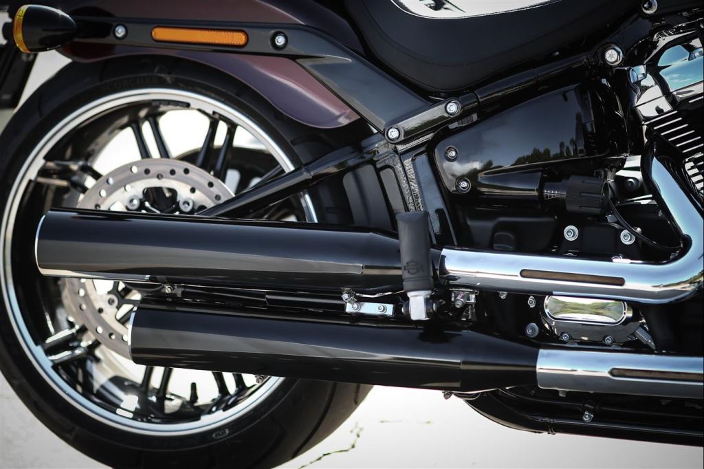 Harley Davidson’dan Kadife Devrim: Softail Custom’lar  14. İçerik Fotoğrafı