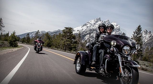 Harley-Davidson'ın Yeni Efsaneleri Yola Çıktı 5. İçerik Fotoğrafı