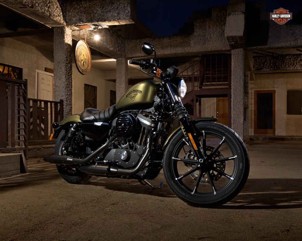 Harley Davidson Iron 883™ Kazanmak İstiyorsan Detaylar Haberimizde! 2. İçerik Fotoğrafı