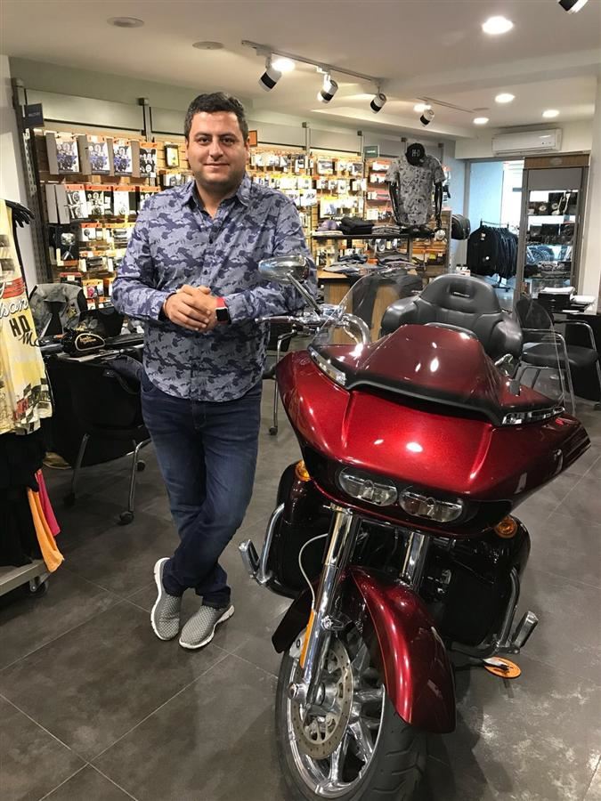 Harley-Davidson İzmir’deyiz!  1. İçerik Fotoğrafı