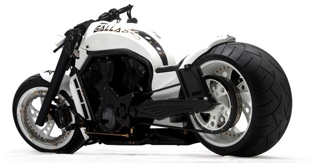 Harley-Davidson V-Rod Gallardo 1. İçerik Fotoğrafı